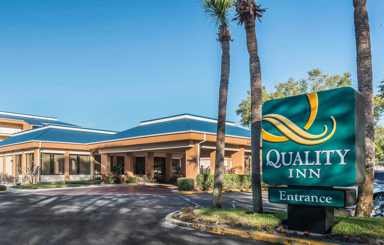 Quality Inn At International Drive Orlando Exterior foto